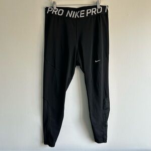Nike Pro Black Athletic Leggings XL